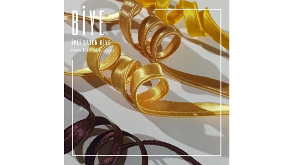 FİTİLLİ SATEN BİYE