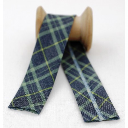 Desenli Katlı Biye 229