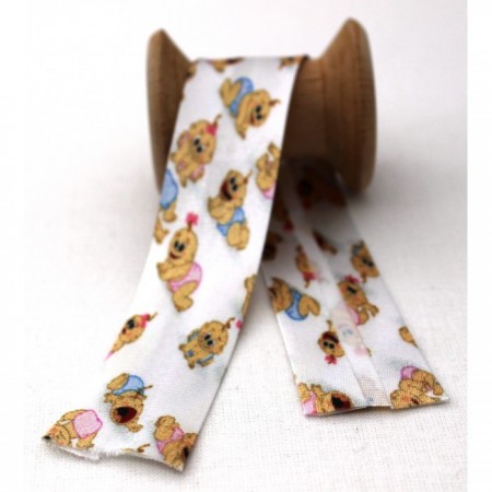 Desenli Katlı Biye 234