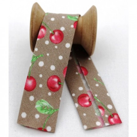 Desenli Katlı Biye 240