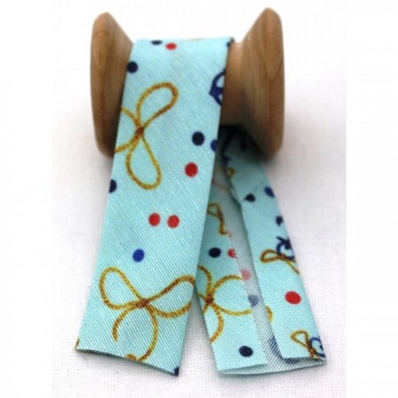 Desenli Katlı Biye 246