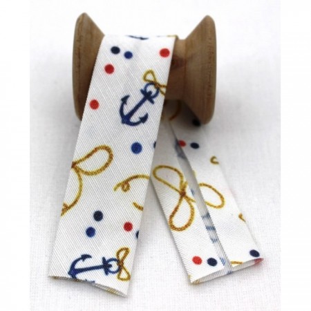 Desenli Katlı Biye 247