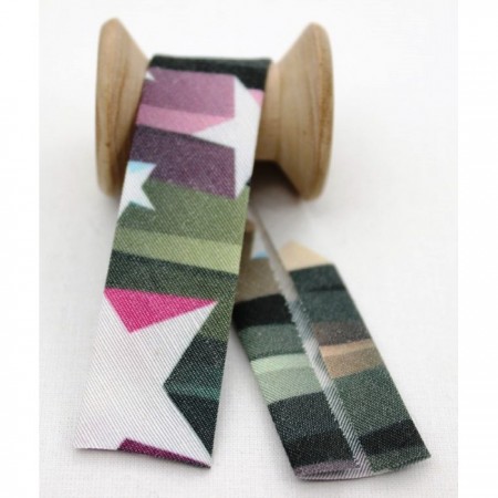 Desenli Katlı Biye 248