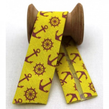 Desenli Katlı Biye 249