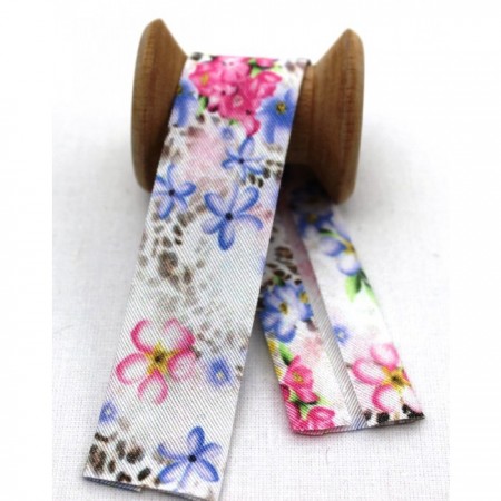 Desenli Katlı Biye 261