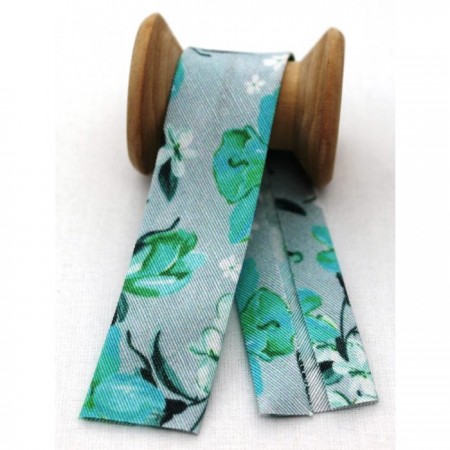 Desenli Katlı Biye 265