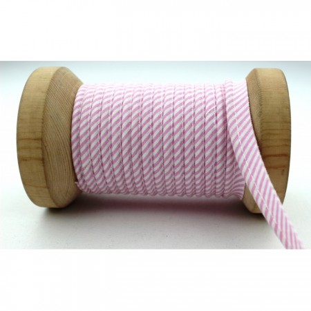 Fitilli Çizgili Saten Biye 144