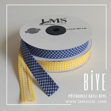 Desenli Katlı Biye 80