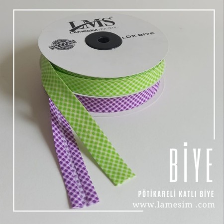 Desenli Katlı Biye 78