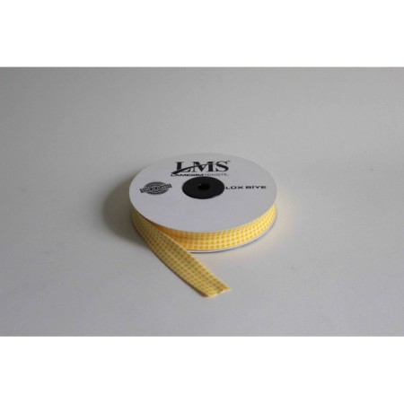 Pötikareli Katlı Biye Sarı