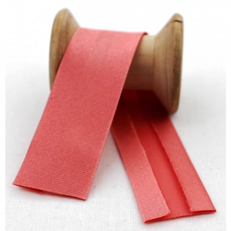 Katlı Saten Biye 25